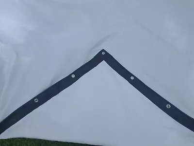 20 X 11 Ft  Premium Bright White Replacement Movie Screen Inflatable Outdoor DIY • $1495