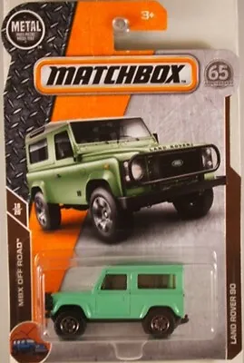 MATCHBOX #118 Land Rover 90 [Ninety] 2018 Issue (NEW In BLISTER) • $4.95