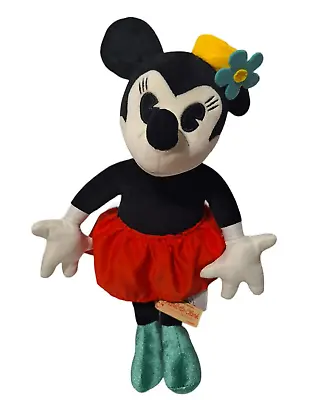 Disney Collectible Charlotte Clark 13” Plush Mickey And Minnie Mouse • $19.99
