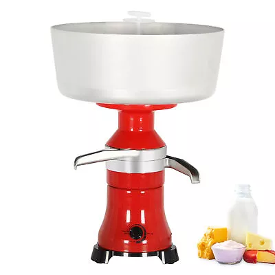 Electric Centrifugal Fresh Milk Cream Separator 110V 100L/H 11000rpm NEW • $172.76