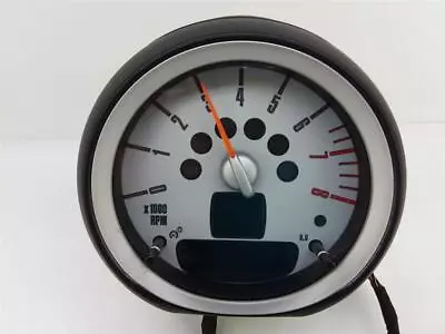 Used Speedometer Gauge Fits: 2009  Mini Cooper Conv Tachometer Single Instru • $44.99