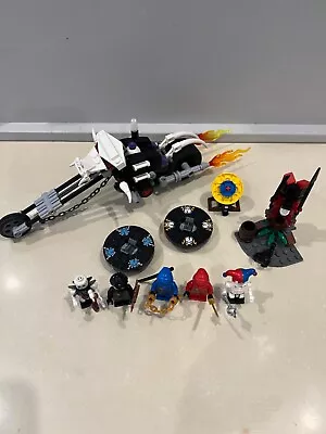 Lego Ninjago Sets 2259 Skull Motorbike 2254 2516 Ninja Training 2 Spinners • $36.99