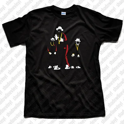 RUN DMC T-Shirt JMJ Retro Vintage Art Old School Rap Hip Hop Rev King Of Rock • $19.95
