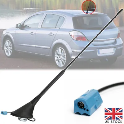 For Vauxhall Astra H Zafira B Corsa C D E Roof Antenna Aerial Base Mast AM FM UK • £16.99