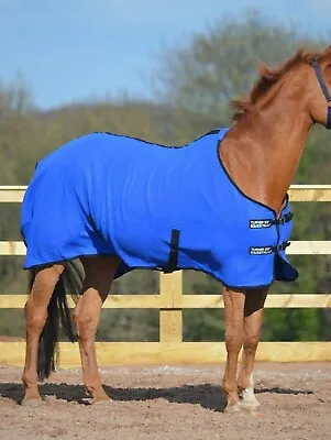 Turner Equestrian Show Cover Travel Fleece Cooler Stable Horse Rugs 4'9 -7'0  • £19.99