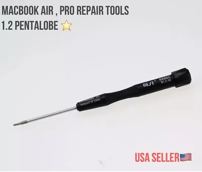 P5 Pentalobe 1.2mm 5-Point Precision Magnetic Screwdriver For MacBook Air Laptop • $6.45