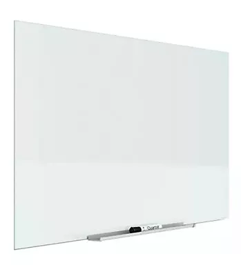  Magnetic Glass Dry-Erase Board (g7442imw)  ; Quartet  InvisaMount  • $600