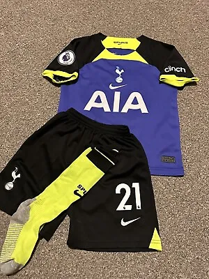 £1.21 • Buy Tottenham Hotspur Shirt Youth Age 8-10