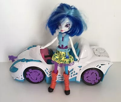 My Little Pony Equestria Girls DJ Pon + Convertible Car  • £8