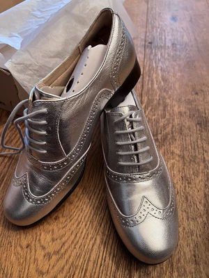 £25 • Buy Clarks Hamble Oak BNIB Silver Metallic 6.5d ( Eu40 ) Gorgeous! 