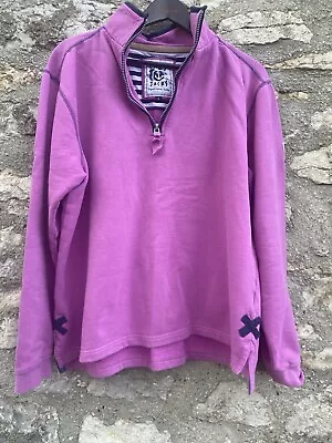 Lazy Jacks Sweatshirt - Size L - Purple • £19.50