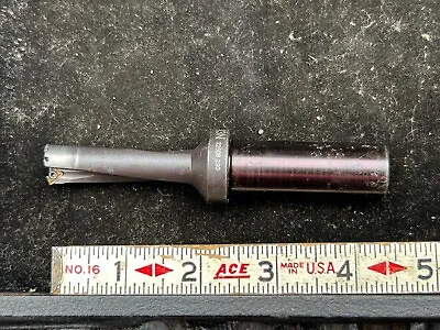 MACHINIST HmSH TOOL LATHE MILL Kyocera  Coolant Through Indexable Insert Drill • $79.19