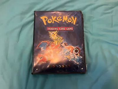 Original WOTC Pokémon Card Vintage Mini Binder 4 Pocket 1999 (see Details) • $35