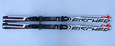 Fischer Progressor 9+ 170 Cm Skis Ski + Fischer Xtr 10 2011 N317 • $157.87