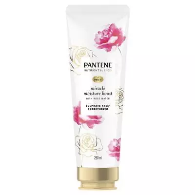 Pantene Pro V Miracle Moisture Boost Rose Water Conditioner 250mL • $26.18