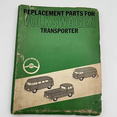 Beck Distributing Corp. Volkswagen Bus Transporter Parts Catalog November 1966 • $44.99