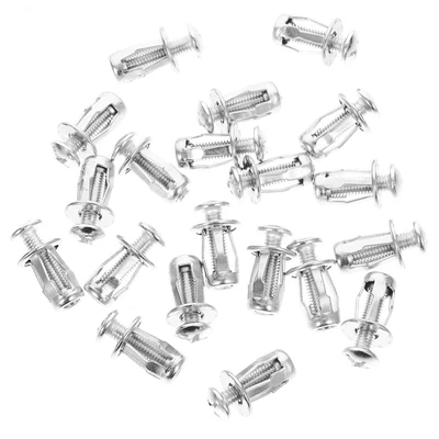 £9.88 • Buy 20 Sets Hollow Door Anchor Expansion Nut With Screw Fixing Nut Door Screw