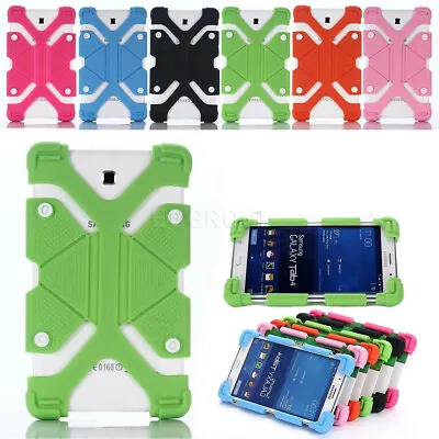 Universal Kids Safe Shockproof Silicone Cover Case For 7  8  10  10.1  Tablet PC • $10.99