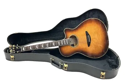 Yamaha Thinline Acoustic/electric Cutaway Model: Fn-595e (cmp092080) • $449.99