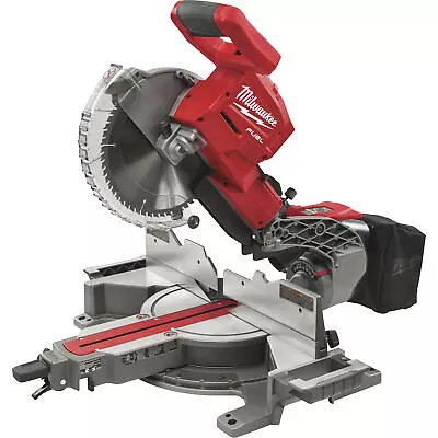 Milwaukee M18 FUEL Cordless Dual Bevel Sliding Compound Miter Saw Tool Only • $542.49