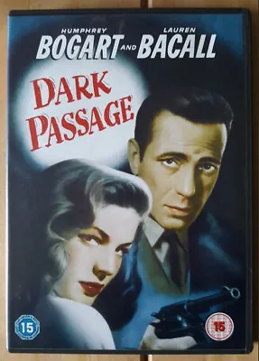 Dark Passage DVD Humphrey Bogart Lauren Bacall Film Noir 1947 • £6