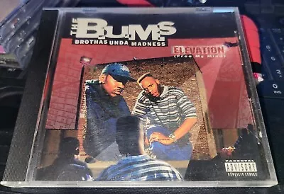 THE B.U.M.S. - Elevation (Free My Mind)     RARE 6TRK BAY G-FUNK RAP SINGLE 1995 • $9.99