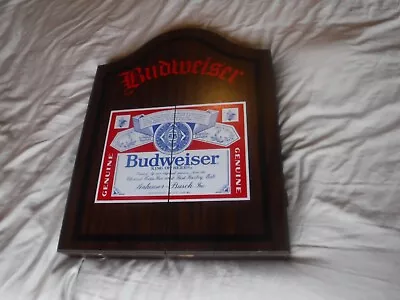 Budweiser Dart Board Vintage • $59.99