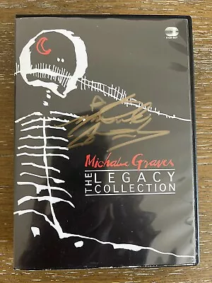 Michale Graves The Legacy Collection Misfits Cd Rare Box Set #162 Signed • $499