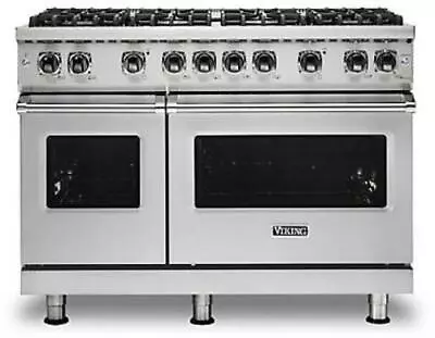 Viking 5 Series 48  Freestanding Gas Range VGR5488BSS 2021 Model Production • $7799