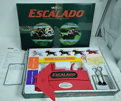 ESCALADO Horse Racing Game. Chad Valley Boxed 1997. Complete (1 Horse AF) - R38 • £70