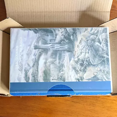 Alan Lee SIGNED The Lord Of The Rings — Hardcover Illustrated Slipcased Edition • £144.99