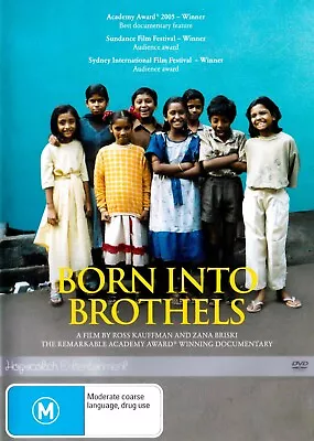 Born Into Brothels DVD Documentary Aus Stock Disc Like New • $11.46