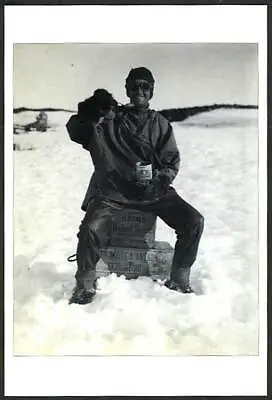 British ANTARCTIC Expedition 1911 Repro Postcard HEINZ BAKED BEANS ADVERTISEMENT • $10.63