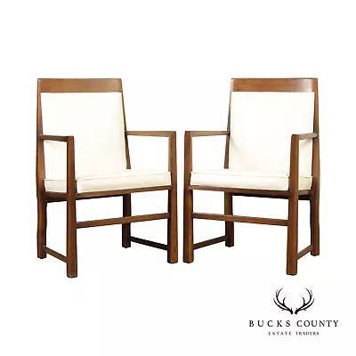 Dorothy Lerner Mid Century Modern Pair Of Armchairs (C) • $1095