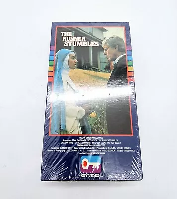 The Runner Stumbles VHS Tape Dick Van Dyke 1985 Factory Sealed New  • $39.95