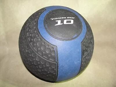 Fitness Gear 10 Lb Medicine Ball • $34.99