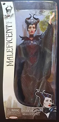 Disney Maleficent Doll Rare Dark Beauty Jakks Angelina Jolie 2014 Doll NIB • $48.99