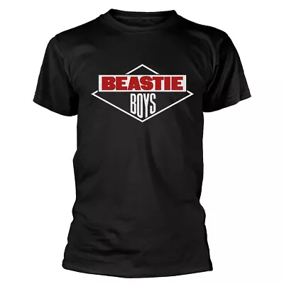 The Beastie Boys 'Logo' (Black) T-Shirt - NEW & OFFICIAL! • $38.05