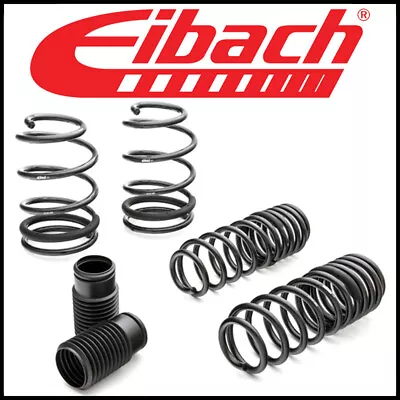 Eibach Pro-Kit Lowering Springs Set Of 4 Fit 2005-2010 Ford Mustang 4.6L • $315