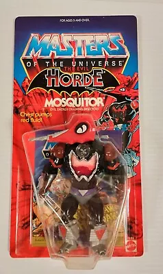 Mattel Masters Of The Universe The Evil Horde Vintage 1986 Mosquitor NOS  • $1774