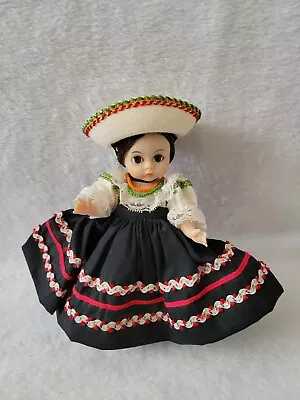 Mexico Madame Alexander 8 Inch Doll Missing Shoes • $15.99