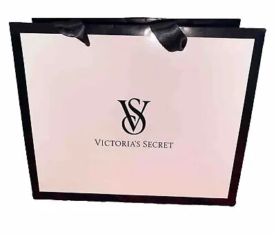Victoria's Secret Pink Stripe Glossy Paper Retail Shopping Bag SMALL 3.5x6x7.5 • $8.25