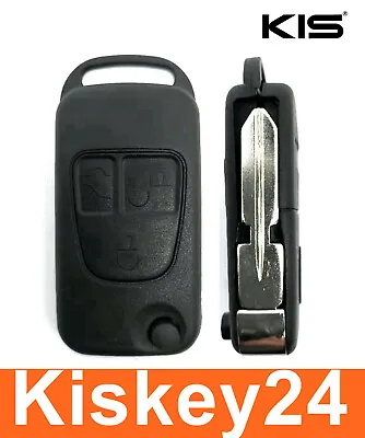 3Tasten Replacement Folding Key Housing For Mercedes Benz W168 W202 W208 W210 • $17.08