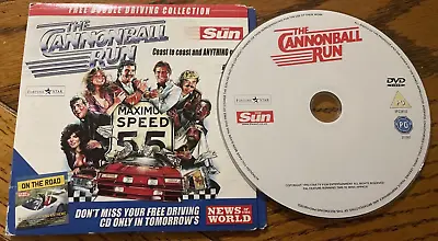 ** THE CANNONBALL RUN ** Burt Reynolds -- Roger Moore -- Dean Martin -- VGC DVD • £2.49