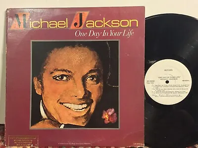 Michael Jackson One Day In Your Life NM WLP PROMO • $18.99