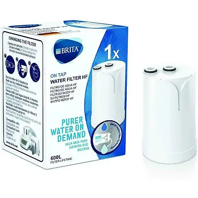£19.44 • Buy Brita On Tap Filter HF Replacement System Cartridge Refill 600 Litres - White