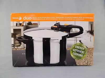 Fagor Duo 10 QT. Pressure Cooker/Canner • $71.99