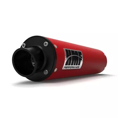 HMF For Honda TRX 450R 2004-2005 Red/Blk Slip On Exhaust | 019383606672 • $419.95