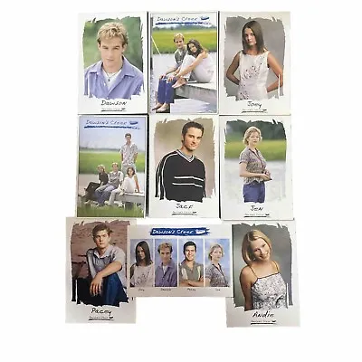 Dawson’s Creek Cast Postcards X9 American Tv Program Ended 2003 Good Condition  • £4.99