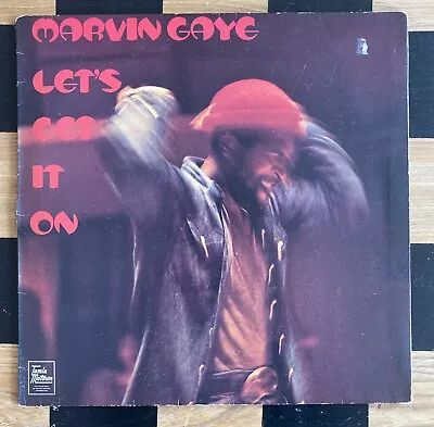 Marvin Gaye - ‘ Let’s Get It On ‘ - Vinyl Album 1973 - First Press A1 / B1 • £9.99